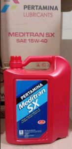SSM OLI MEDITRAN SX Galon 10 Liter SAE 15W-40