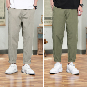 Leisure Loose Fashion Tapered Straight Trousers