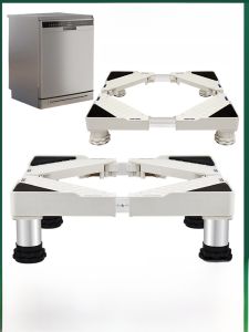 Universal Dishwasher Base Stand Elevation Rack 15 Sets Independent Embedded Plastic No-drilling Installation for Siemens