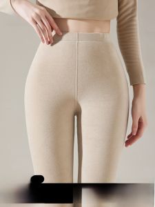 MiiOW | Quần lót mùa thu dày dặn bằng vải nhung cotton cạp cao cho nữ quần lót mùa đông ấm áp thoải mái thoáng khí