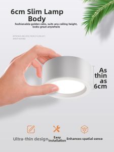 OUYIRUI | Circular Surface Mounted Recessed Light LED Downlight