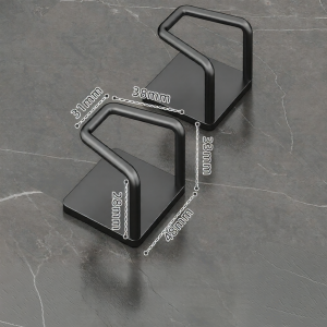 NIFENG | Drill-Free Wall Mounted Face Basin Rack