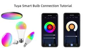 Wifi Tuya E27 Led Light Bulbs 220V 110V 10W Smart Life RGB Lamp App Voice Remote Control Dimmable Alexa Google Assistant Alice