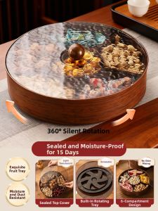 WANGLIMIAO | Household Snack Tray 9-Grid Candy Box