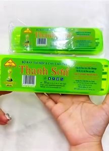 Bộ dụng cụ lấy ráy tai chuyên nghiệp Thanh Sơn - Bộ móc ráy tai 8 món