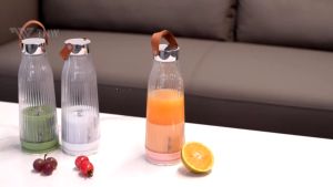 BOTTLE CAPSULE JUICER Blender Portable Mini botol Cup 6 Mata Pisau mini buah dan sayur