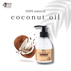 น้ำมันมะพร้าว ขนาด120ml. Extra Virgin Coconut Oil 100%