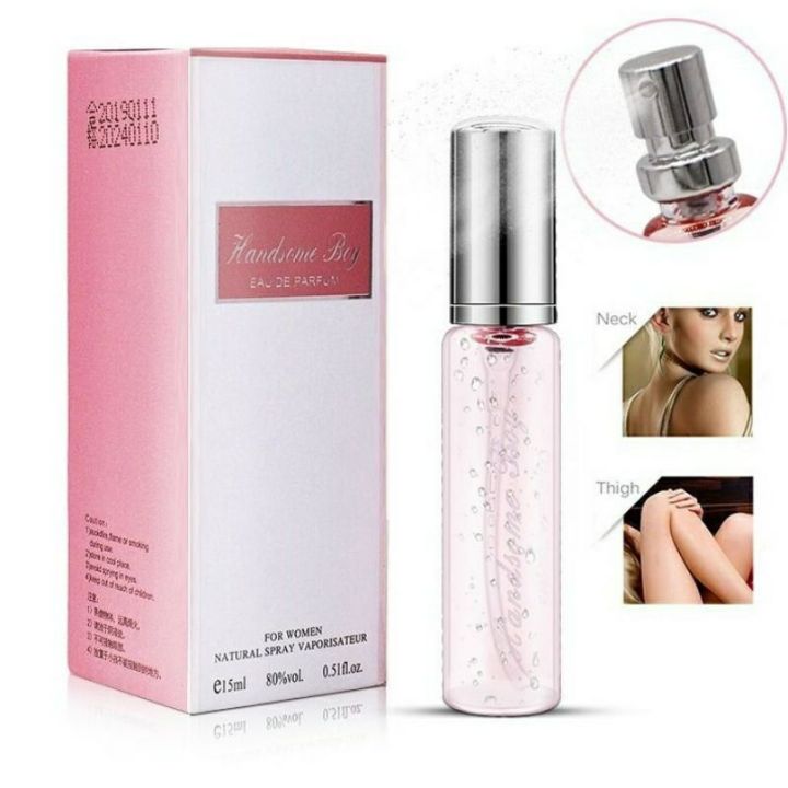 Perfume Handsome Boy Beauty Girl Passion Aphrodisiac Scented Water