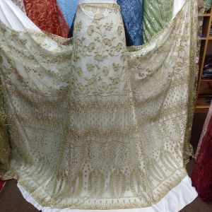 kain tile bordir bunga sapto. Tile bordir sapto premium modren