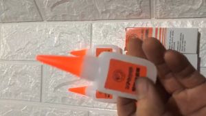 Keo Dán Giày - Túi - Dép Trong Suốt Siêu Dính Dùng Không Tổn Thương Da