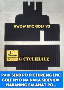 EMC GOLF HEAVY DUTY RUBBER MATTING