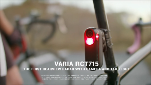 Garmin Varia RCT715 Bike Radar with Camera & Tail Light – Safety for Cyclists