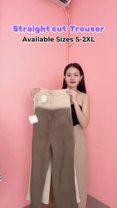 Jass Shop High Waist Vintage Wide Leg Trouser Slacks Pants S-2XL 988