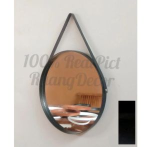 Cermin Bulat/Cermin Gantung/Cermin Aesthetic/Cermin Rias/Cermin Toilet/Cermin Bulat