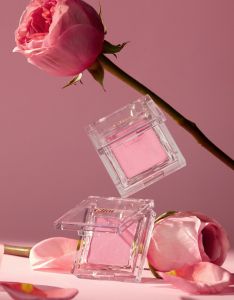 [100% Original] GLINT Baked Blush 2.4g 9colors - Long-Lasting All-Day Face Blush Powder for a Natural Look