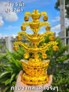 #ต้นไม้นำโชค 🌳 ก้อนทอง พูนทรัพย์เงินทอง💸 เสริมการเงินไม่ขาดสายในบ้าน