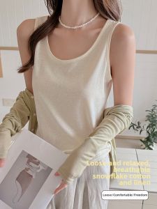 Spring/Summer Lightweight Understated Arm Fat Cover Loose Fitting Tank Top