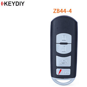 1 Piece KEYDIY ZB44-3 ZB44-4 KD ZB Series Universal Smart Remote Key for KD-X2 KD900 KD-MAX for Mazda Style