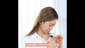 KEC28✅ Double Microphone Surround Earpiece 7.1 HIFI Gaming Earbud HIFI Superior Sound Quality 3.5MM Live Broadcast Karaoke Earphone / Double Mic Wired Strong Bass Stereo Earphone HD Music Heavy Bass Deep Bass Curve Earfon Handsfree Headset Headphone