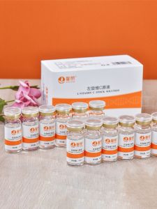 Brightening Skin Tone Vitamin C Original Liquid Small Molecule Essence Lighten Skin Color Improve Dark Yellowish Complexion Microneedle Delivery