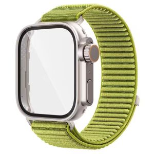 Official Nylon Band PC Case for Huawei Watch Fit 4 Pro/ Fit 4/ Fit 3 Strap Smartwatch Accessories Soft Bracelet Screen Protector Bumper Cover Tempered Glass for Huawei Watch Fit 3 4 Bands