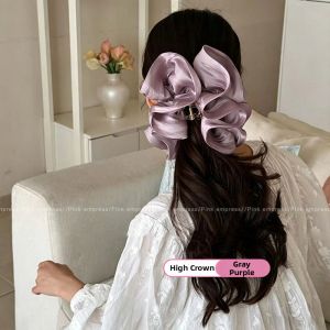 PINK EMPRESS | Volumizing and Styling Korean Style Large Hair Clip