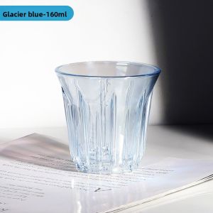 MONGDIO | High-Quality Glass Cup for Dirty Coffee Latte and Espresso