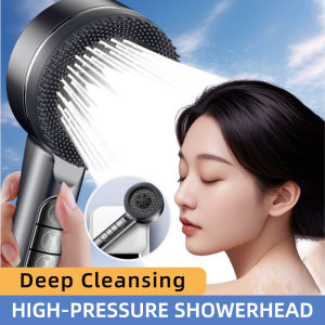 Bathroom Pressurized Shower Head Ultra High Pressure Rain Shower Water Heater Hand Held Shower Head For Bathing