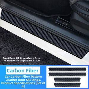 Anti-Scratch & Anti-Collision Car Threshold Protection Strip