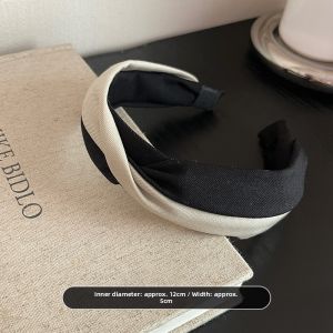 Retro Coffee Color Twist Hairband 2026 New Style Hair Ring Hair Clip for Girls Fashionable Elegant Hair Ties by ROVEDCITY