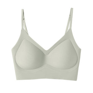 PIER N°5 | Enhancing Invisible Seamless Bra with Fixed Cups for Women