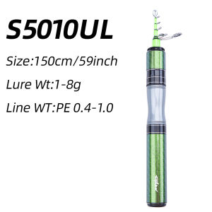 fishingfans | Cần Câu Cá Siêu Ngắn FISHINGFANS KUAISHA Chất Liệu Carbon Siêu Nhẹ Trọng Lượng Mồi 1-8g Đầu Cần Chắc Chắn Di Động 5 56 6 UL Tiện Lợi Cho Du Lịch