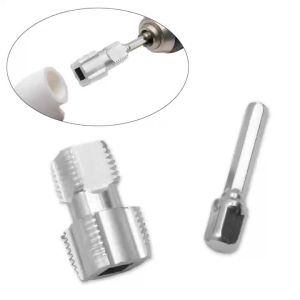 4 points/6 points PPR water pipe inner hole opener PVC plastic PE pipe drill bit power tool accessories universal tapping set