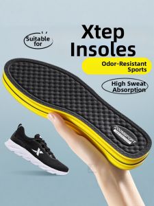 LINGMIAO | Sweat-Absorbent Antimicrobial Odor-Removing Scented Comfortable Non-Slip Insoles