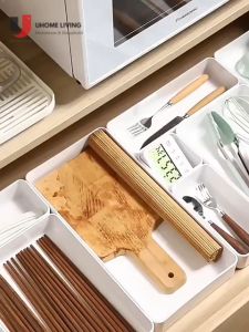 [Local Seller] Clear Modular Compartments for Drawer and Tabletops Drawer Divider Boxes/Desktop Organizer