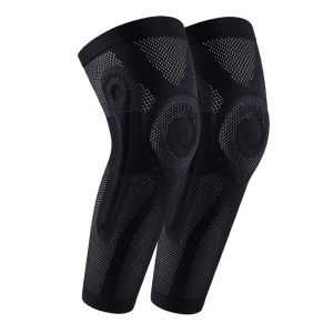 Knee Brace Compression Sleeve - Professional Patella Stabilizer with Gel Pad & Dual Springs for ACLArthritisMen WomenSports