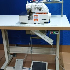 CROWN 3-Threads Overlock/Edging Sewing Machine (MODEL 737) - A High Performance Sewing Tool