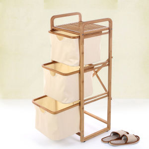 Japanese Style Multi-Functional Fabric Storage Rack with Drawers for Bedroom Bathroom And Home Use Multi-Layer Storage Shelf