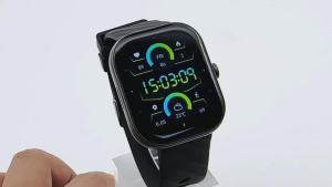 LIGE | LIGE Men Smart Watch 2.01 inch Bluetooth Call Women Voice Assistant Heart Rate Monitor Sleep Tracker Smartwatch For Android IOS