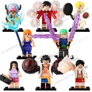 Puzzle Figure Set Building Blocks
