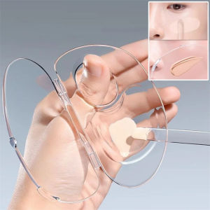 เครื่องสำอางพาเลทแต่งหน้าอะคริลิคของเหลวแบบพับได้ชุดกล่องเครื่องมือที่ตีไข่ชุดแท่งไม้พายผสมอุปกรณ์เครื่องสำอางถาดเก็บของ