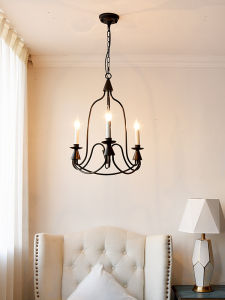 OUCHAO | Vintage Candle Style Chandelier