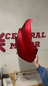 Body Cowling All New Nmax Merah Doff Matte Sayap Samping Depan Cover Front Side Kanan Kiri Sepasang Original Asli Yamaha B6H-F8377-00-P5 B6H-F8351-00-P5