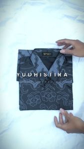RBS Batik - Kemeja Batik Pria Yudhistira Slimfit Lapis Furing Lengan Panjang