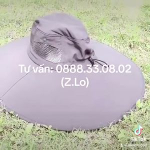 Mũ Golf Nam Kèm Khẩu Trang Chống Nắng Với Khăn Choàng Tháo Rời Thoáng Khí Thấm Hút Mồ Hôi [ GOLF SUPERMARKET ]