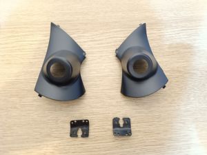 Toyota Vios 360 กล้องมองเล็กรอบแบบมองเห็น 360 องศา ตัวถังกระจกมองหลัง ฐานติดตั้งเฉพาะ อุปกรณ์ตกแต่งรถยนต์