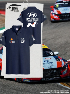 DINGSHA | N Modified Racing Car Polo Shirt