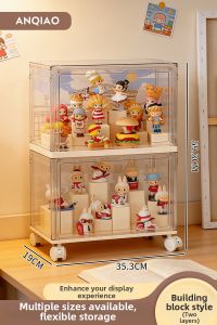 WEIAI | Transparent Storage Display Box Toy