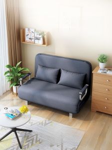 Foldable Sofa Bed Single Person Office Simple Home Balcony Multi-Function Bed Nap Bed Small Bed Restar SR1710 Residential Furniture
