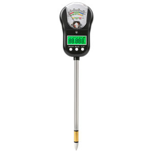 juan juan | 7-in-1 Digital Soil Analyzer for PH Moisture Sunlight Fertility Humidity & Temperature Ideal for Garden Plants & Flowers